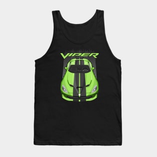 Viper SRT-green and black Tank Top